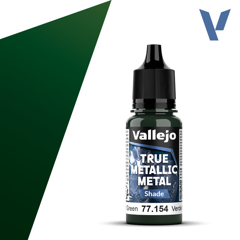 True Metallic Metal: Shade - Dusken Green
