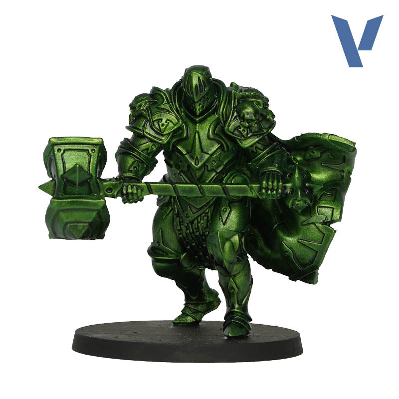 True Metallic Metal: Shade - Amber Green