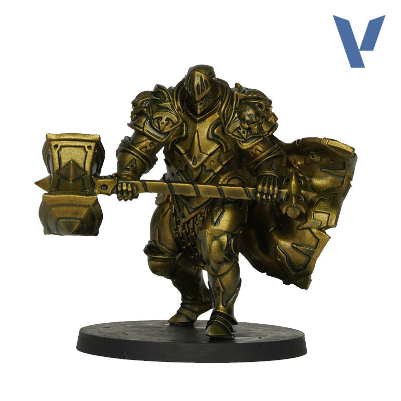 True Metallic Metal: Shade - Greenish Gold