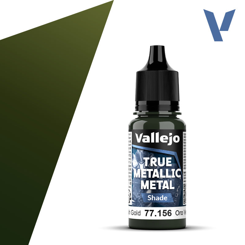 True Metallic Metal: Shade - Greenish Gold