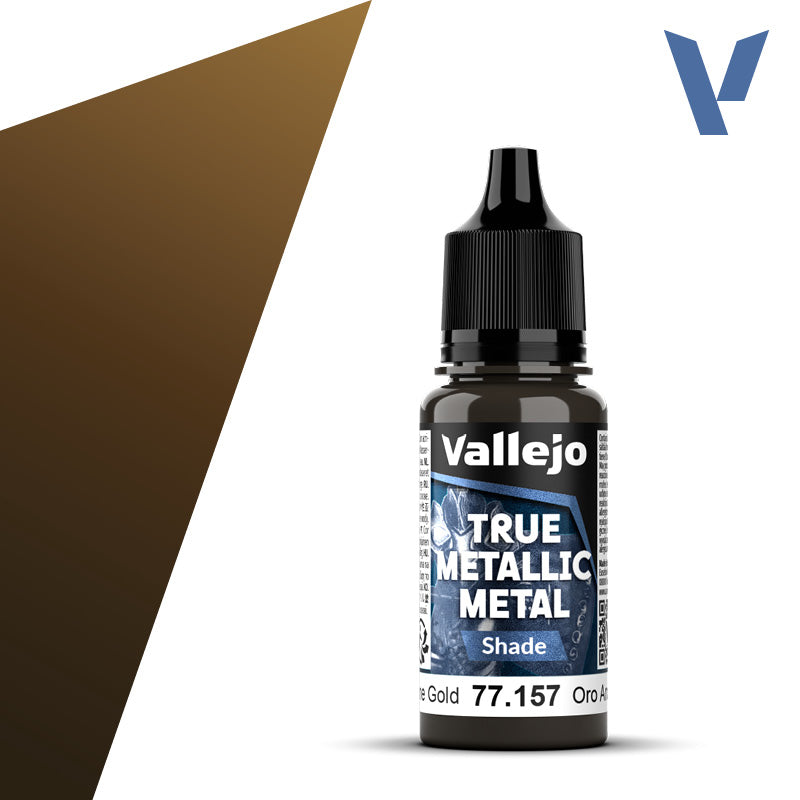 True Metallic Metal: Shade - Arcane Gold