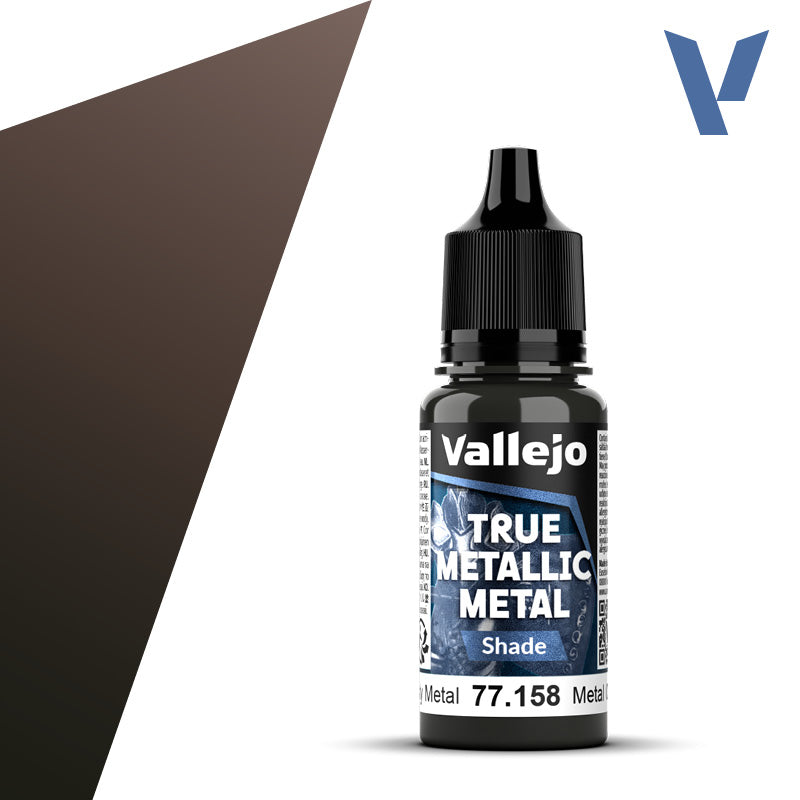 True Metallic Metal: Shade - Rusty Metal