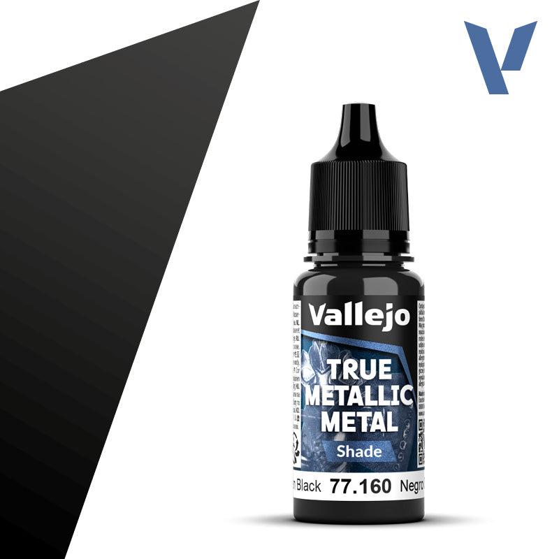 True Metallic Metal: Shade - Obsidian Black