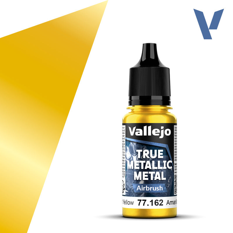 True Metallic Metal: Airbrush - Radiant Yellow