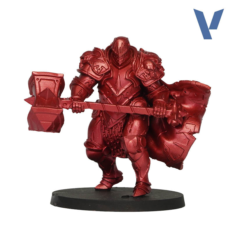 True Metallic Metal: Airbrush - Ruby Red