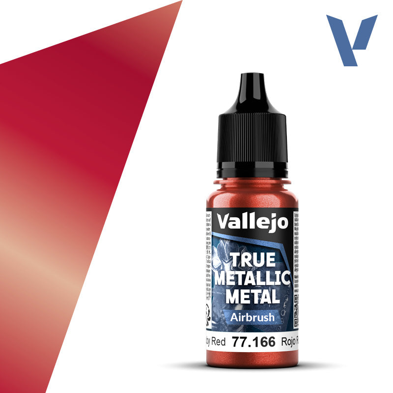 True Metallic Metal: Airbrush - Ruby Red