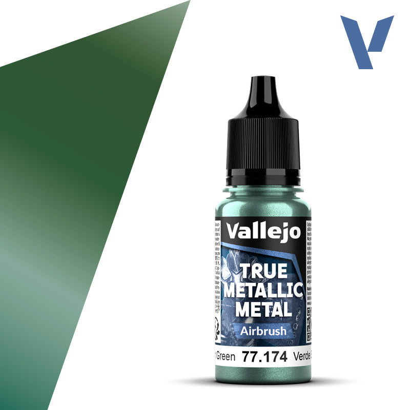 True Metallic Metal: Airbrush - Dusken Green