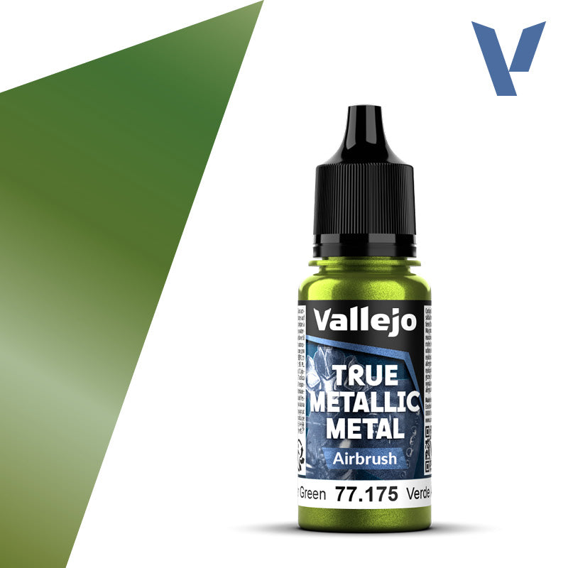 True Metallic Metal: Airbrush - Amber Green