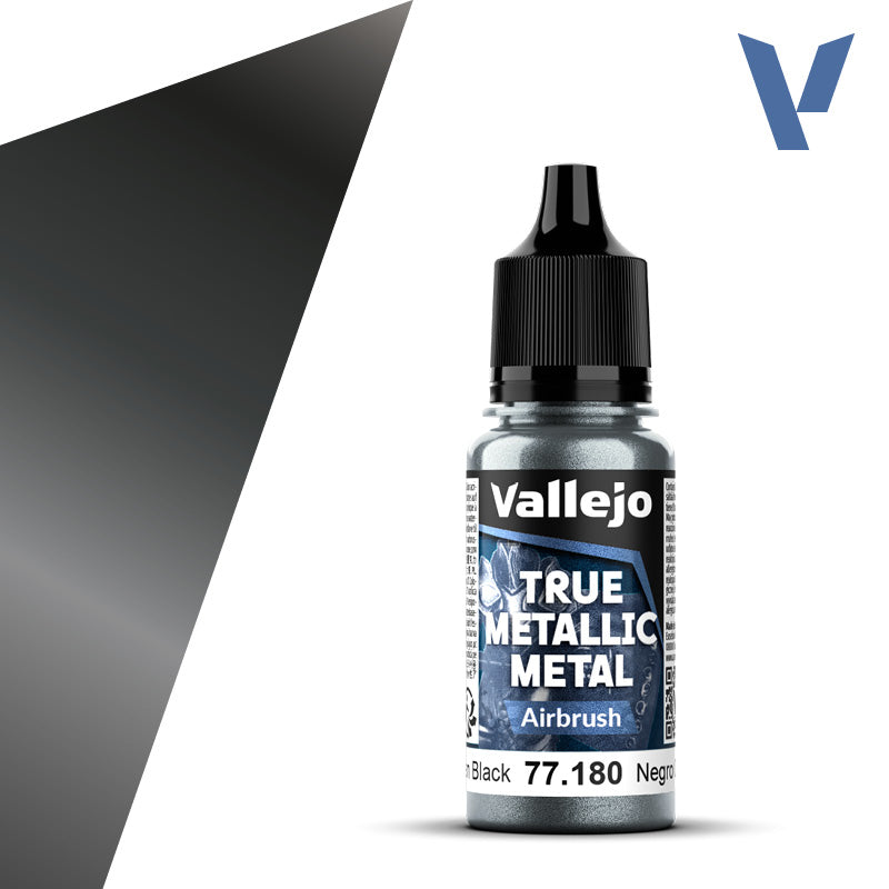 True Metallic Metal: Airbrush - Obsidian Black