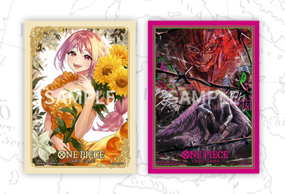 One Piece JCC : Pochettes de cartes officielles Édition Boutique TCG+ Vol. 4