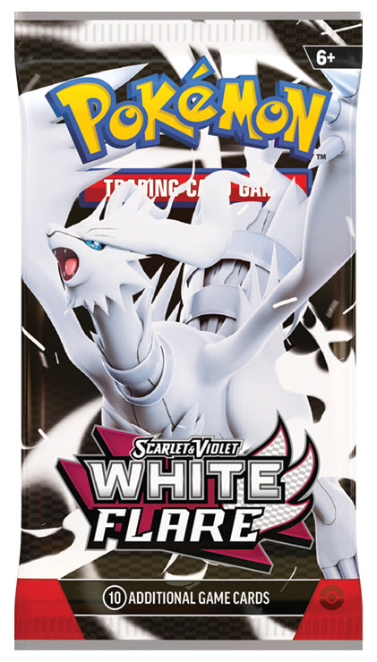 Pokemon TCG: SV10.5 White Flare Booster Pack