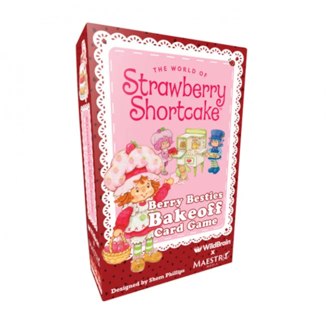 Strawberry Shortcake: Berry Besties Bakeoff Card Game