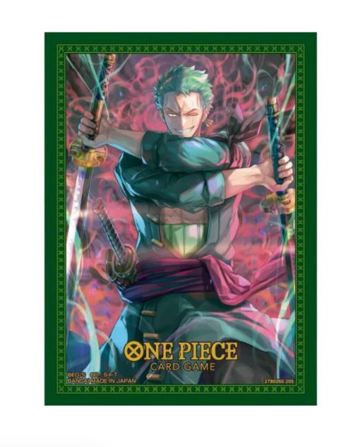 One Piece JCC : Set de protège-cartes officiel n° 11
