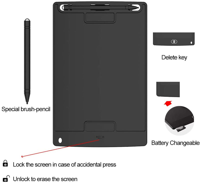 Tablette d'écriture LCD 8,5 pouces - Life Pad