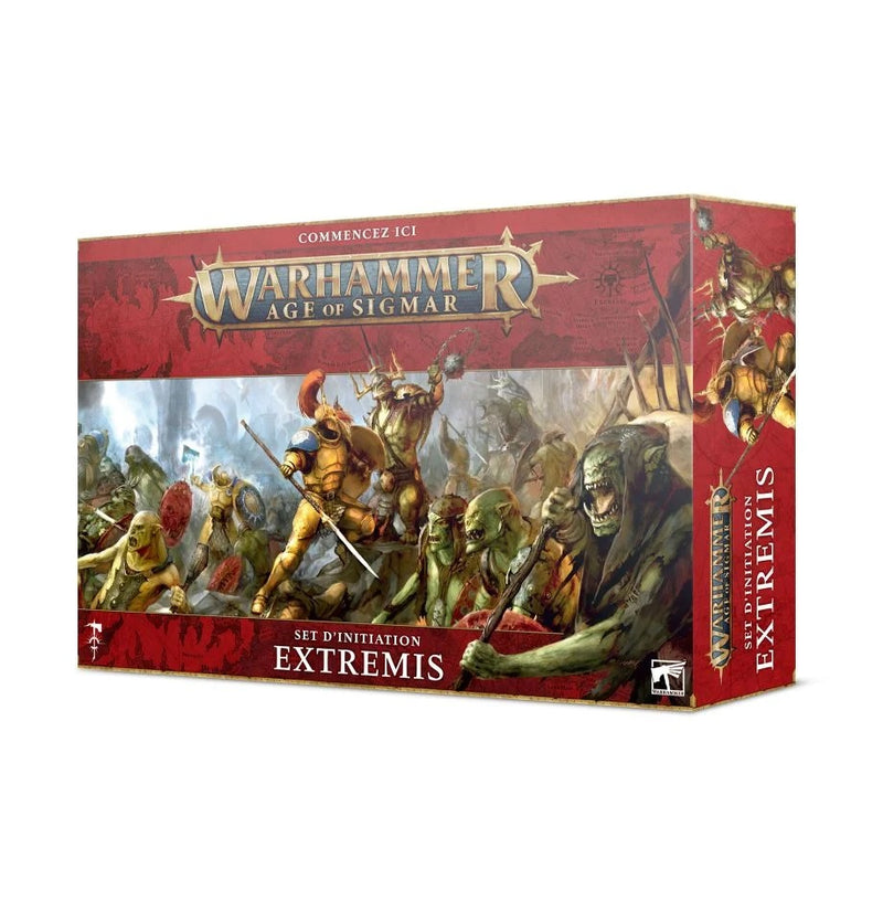 Warhammer Age of Sigmar : Set d'Initiation Extremis (Français)