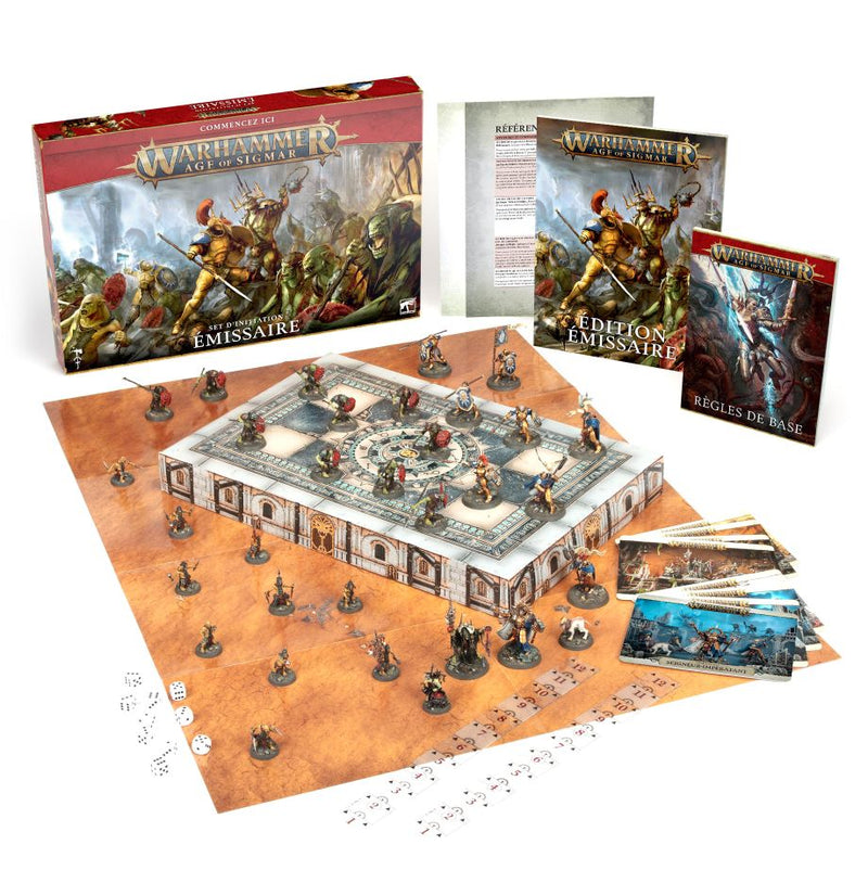 Coffret de démarrage Harbinger pour Warhammer Age of Sigmar (français)