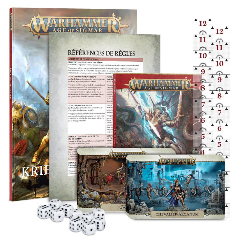 Warhammer Age of Sigmar : Set d'Initiation Guerrier (Français)