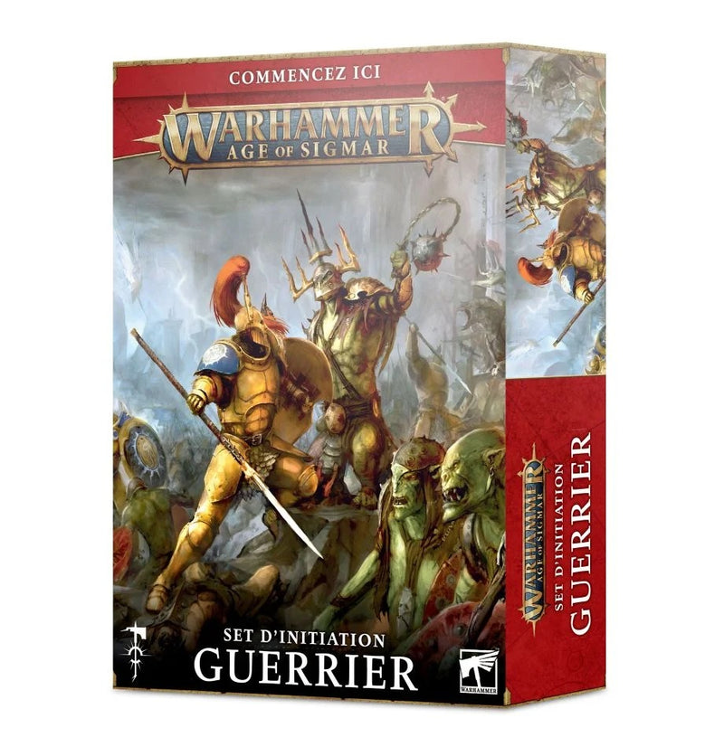 Warhammer Age of Sigmar: Set d'Initiation Guerrier (French)