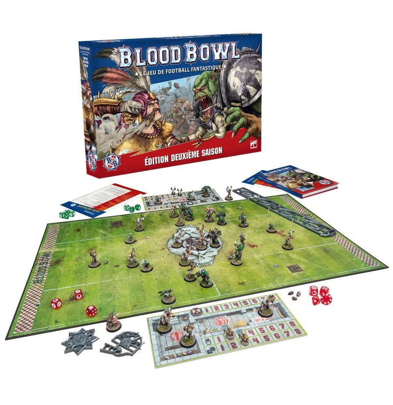 Blood Bowl : Édition Seconde Saison (Français)