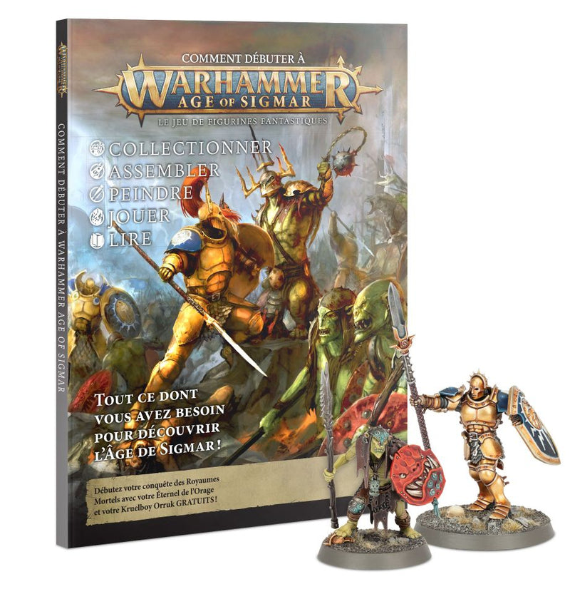 Comment débuter à Warhammer Age of Sigmar (French)