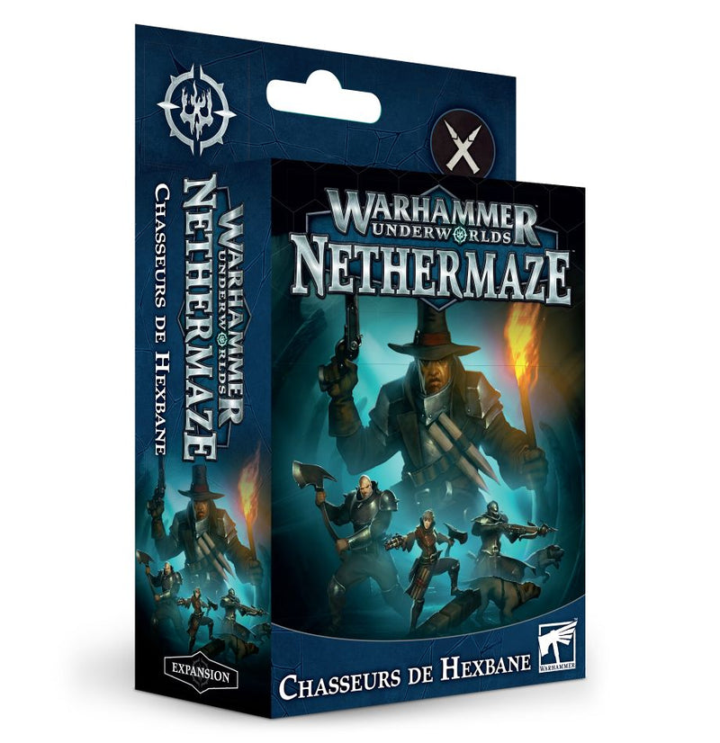 Warhammer Underworlds : Nethermaze – Chasseurs de Hexbane (Français)