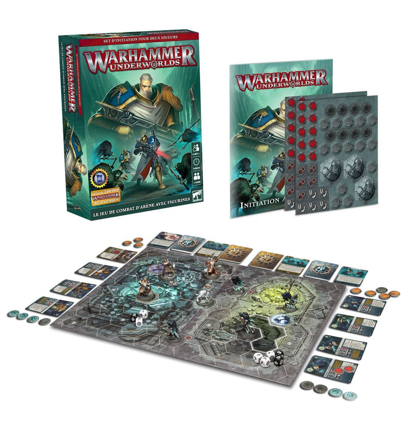 Warhammer Underworlds: Set d'Initiation (Français)