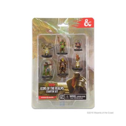 Ensemble de démarrage des icônes des royaumes