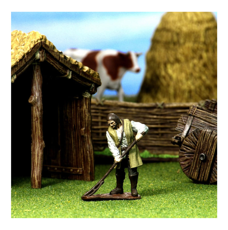 4D Settings: Medieval Farmer