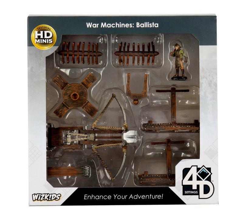 4D Settings: War Machines Ballista