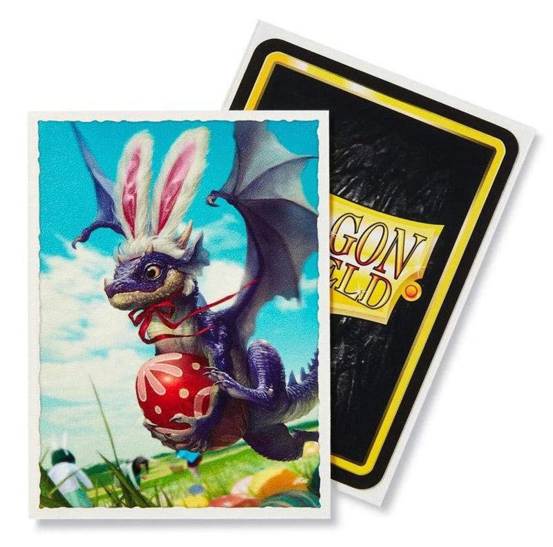 Dragon Shield Limited Edition Brushed Art: Easter Dragon