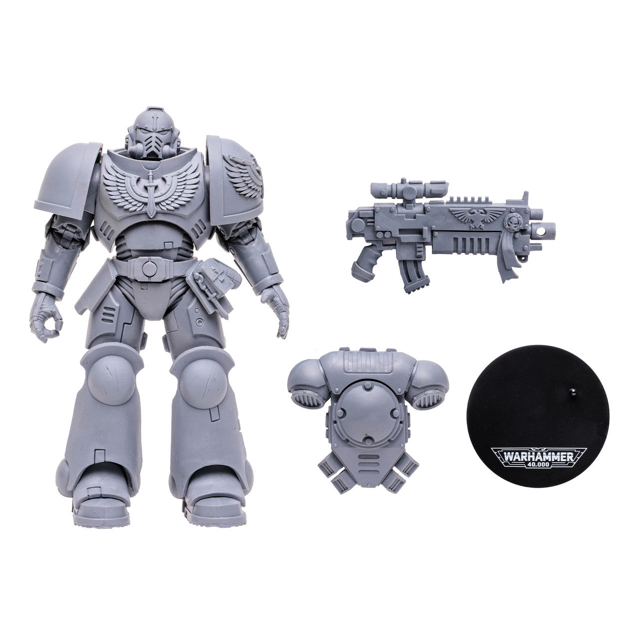 Dark Angels Intercessor - Figurine de 17,8 cm à l'épreuve des artistes