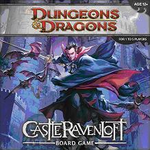 Dungeons & Dragons: Castle Ravenloft Board Game (English)