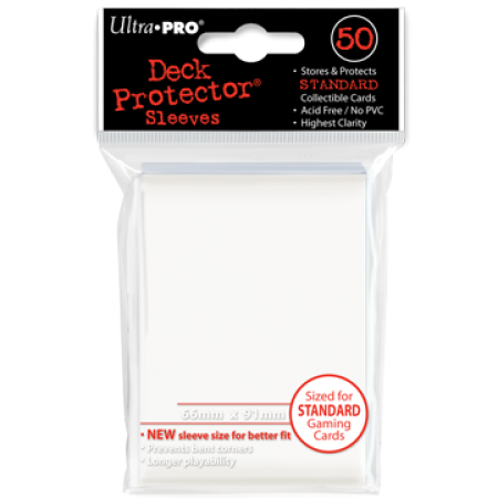 Deck Protector 50 White