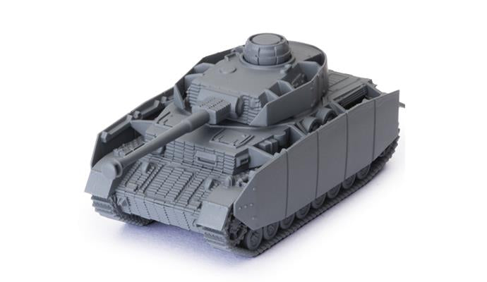 Jeu de figurines World of Tanks : Pz.Kpfw allemand. IV Ausf. H