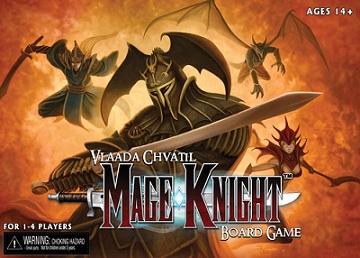 Mage Knight Board Game (English)(Used)