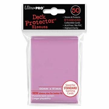 D-Pro Sleeves 50CT: Pink