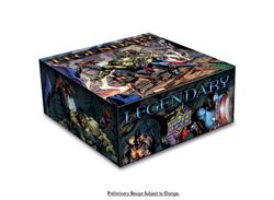 Jeu de construction de deck Marvel Legendary + Les 4 Fantastiques (Anglais) (Occasion)