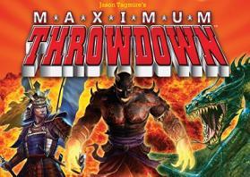 Maximum Throwdown (English) (Used)