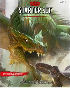 Donjons &amp; Dragons RPG : coffret de démarrage 5e édition