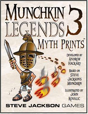 Munchkin Legends 3 : Impressions mythiques