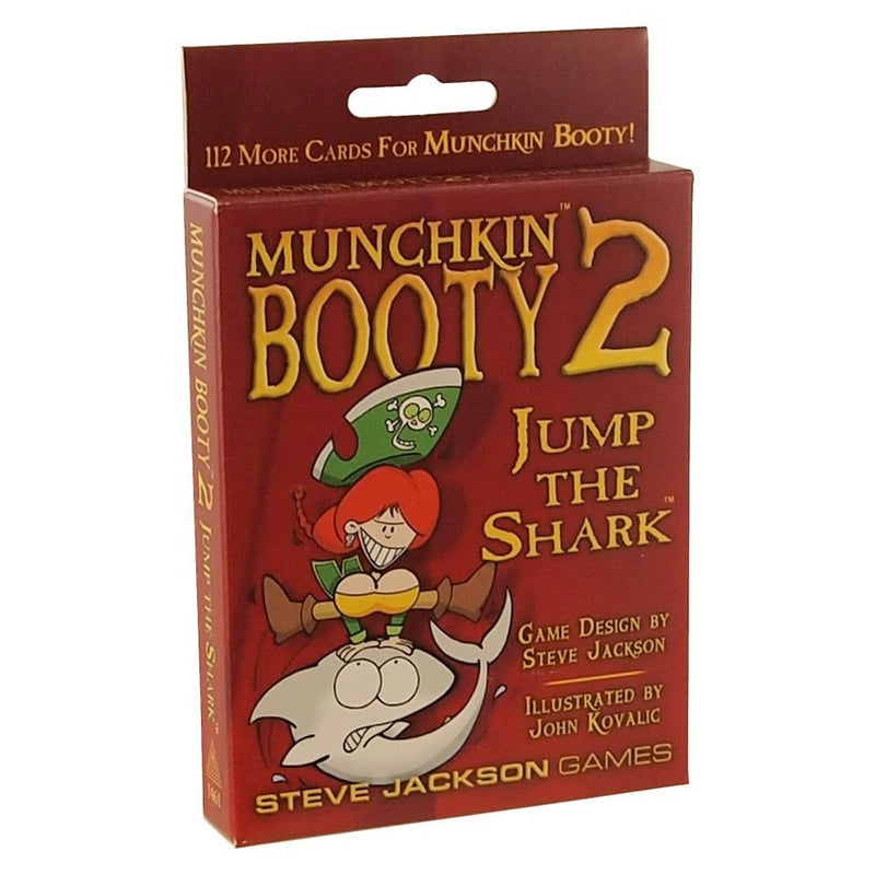Munchkin Booty 2: Sautez le requin