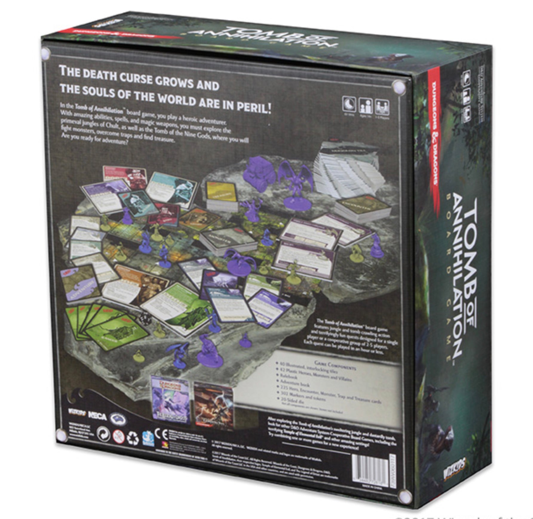 Dungeons & Dragons: Tomb of Annihilation Board Game (English)