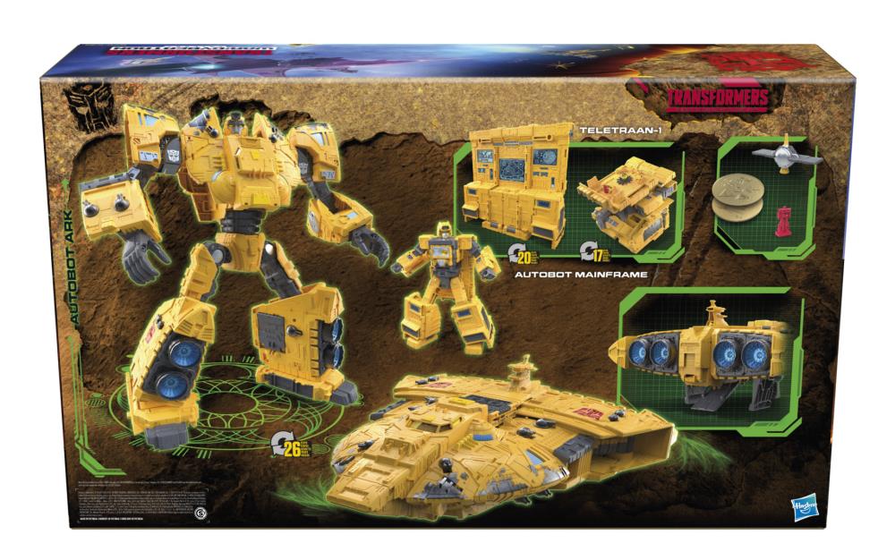 Transformers War for Cybertron: Kingdom Titan WFC-K30 Autobot Ark