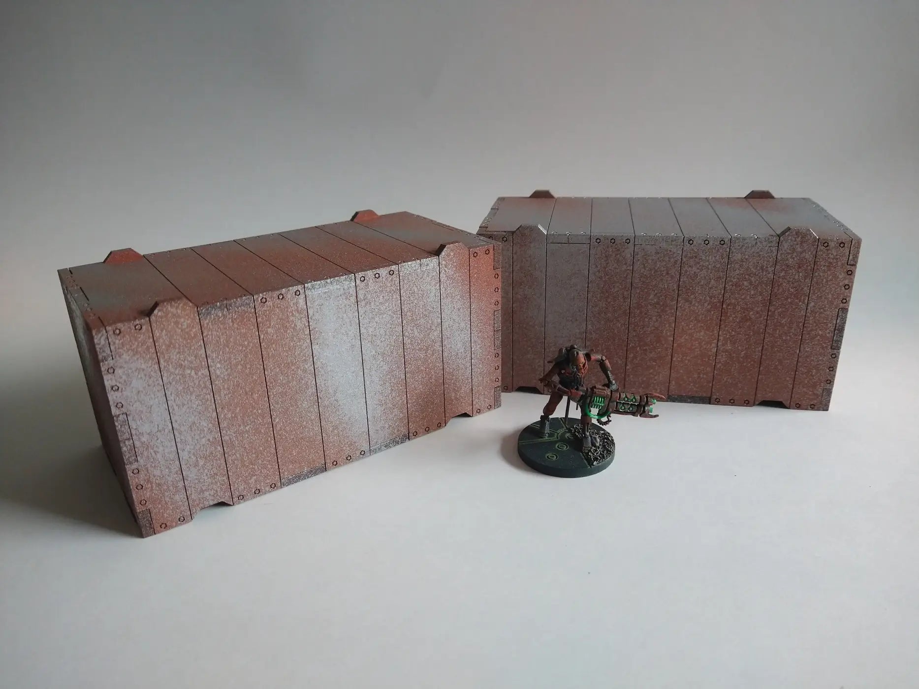 Conteneur Iron City WTC (paquet de 2)