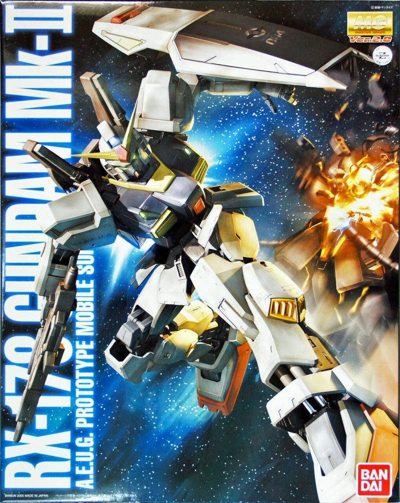 MG 1/100 RX-178 Gundam MK-II (AEUG) Ver 2.0