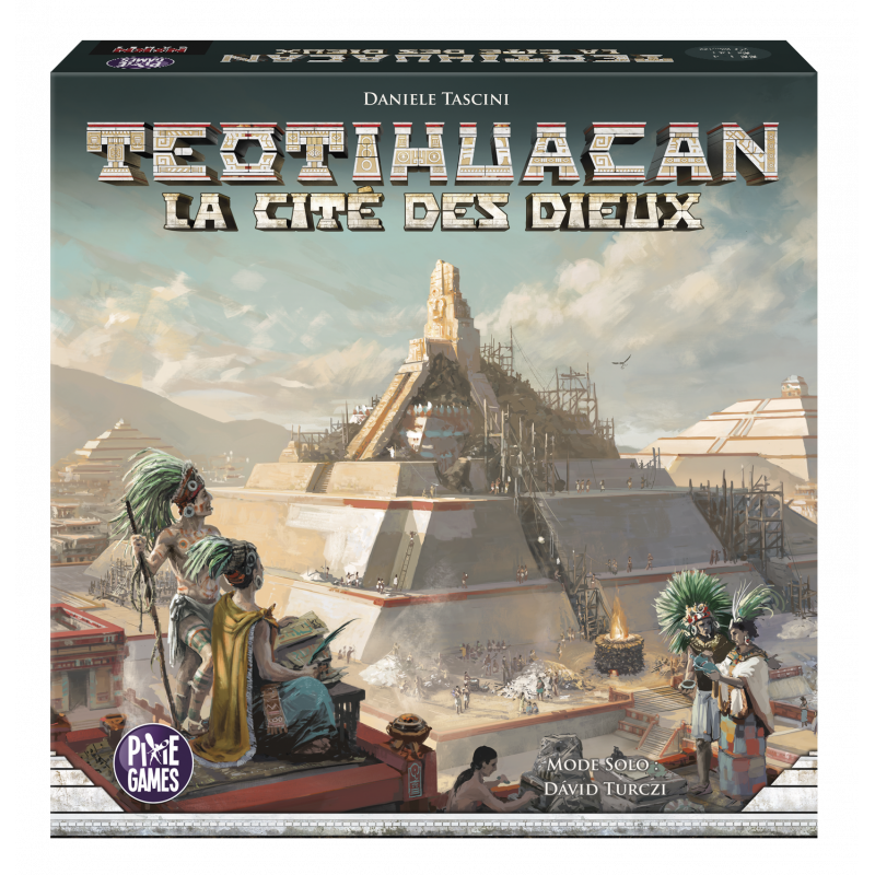 Teotihuacan: La Cité des Dieux (French)