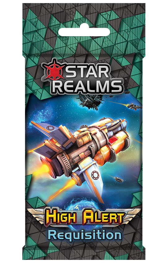 Star Realms : affichage d'alerte élevée