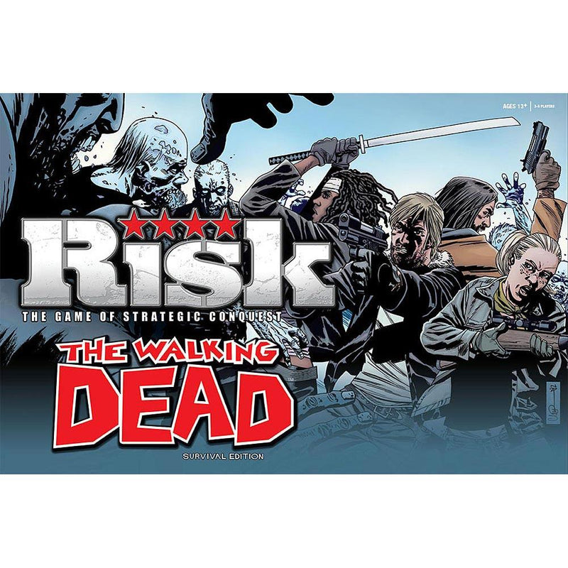 Risk: The Walking Dead – Survival Edition