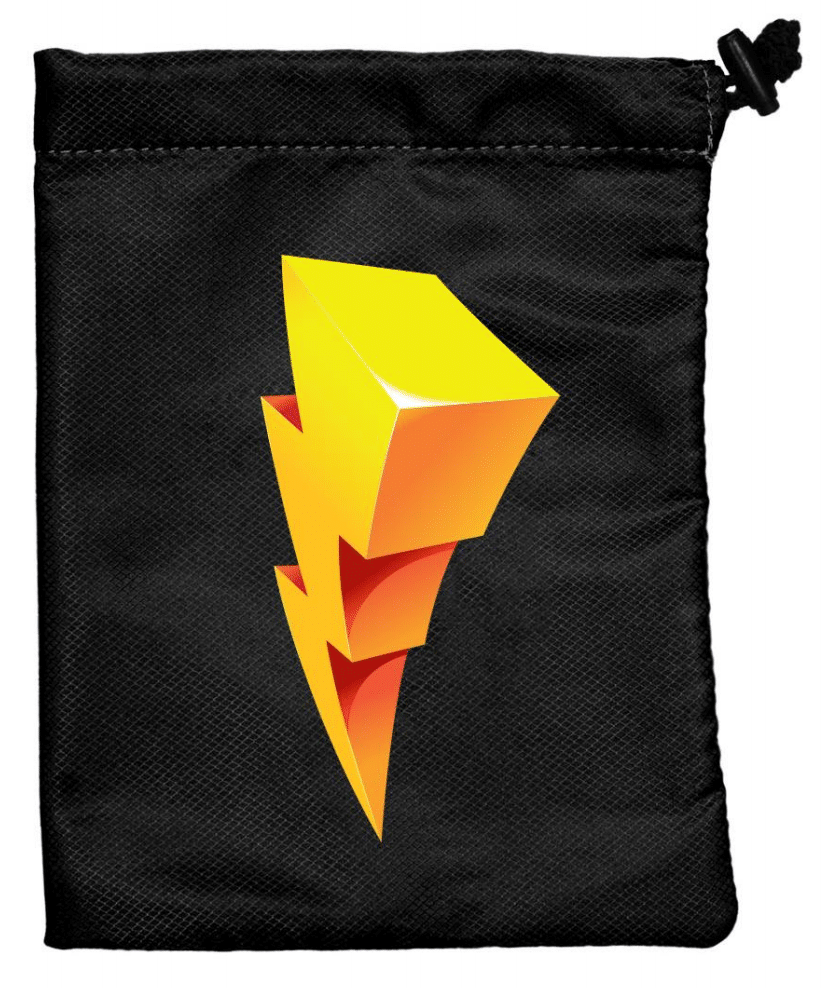Power Rangers Dice Bag