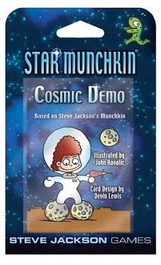 Démo cosmique Star Munchkin